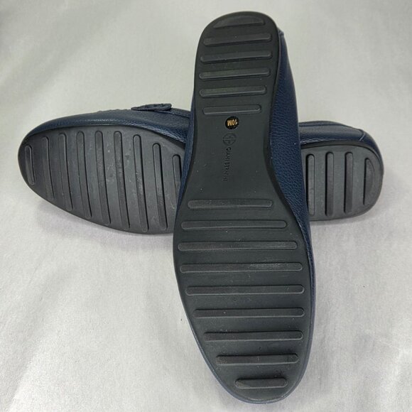 NWOT Giani Bernini Women's Dailyn Memory Foam Slip on Loafers - Navy Leather - Picture 5 of 7